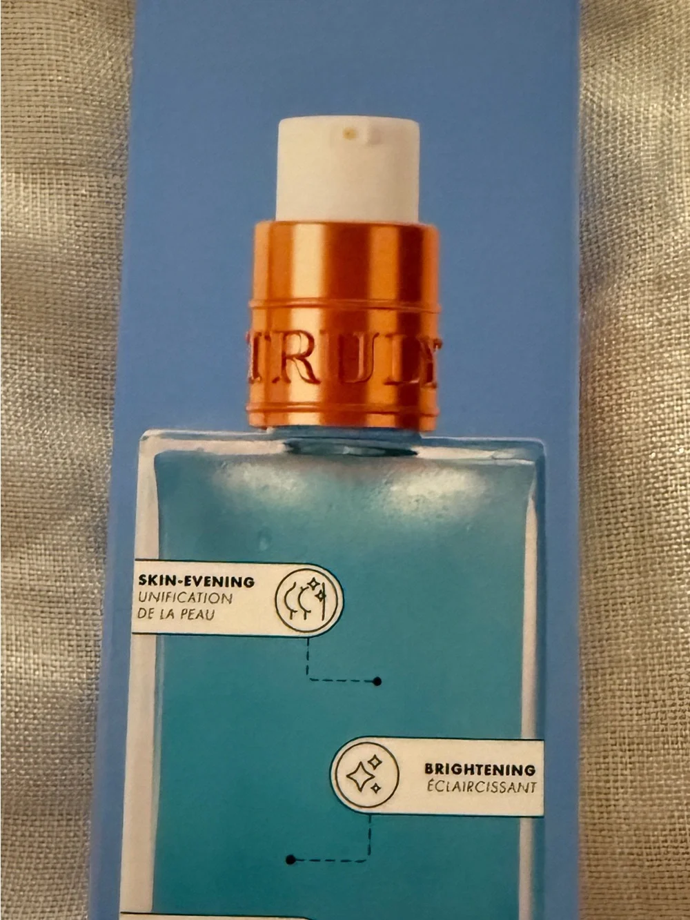 Truly Jelly Booster Pigment Body Potion Serum 3.1 oz / 90 mL NIB Vegan Clean